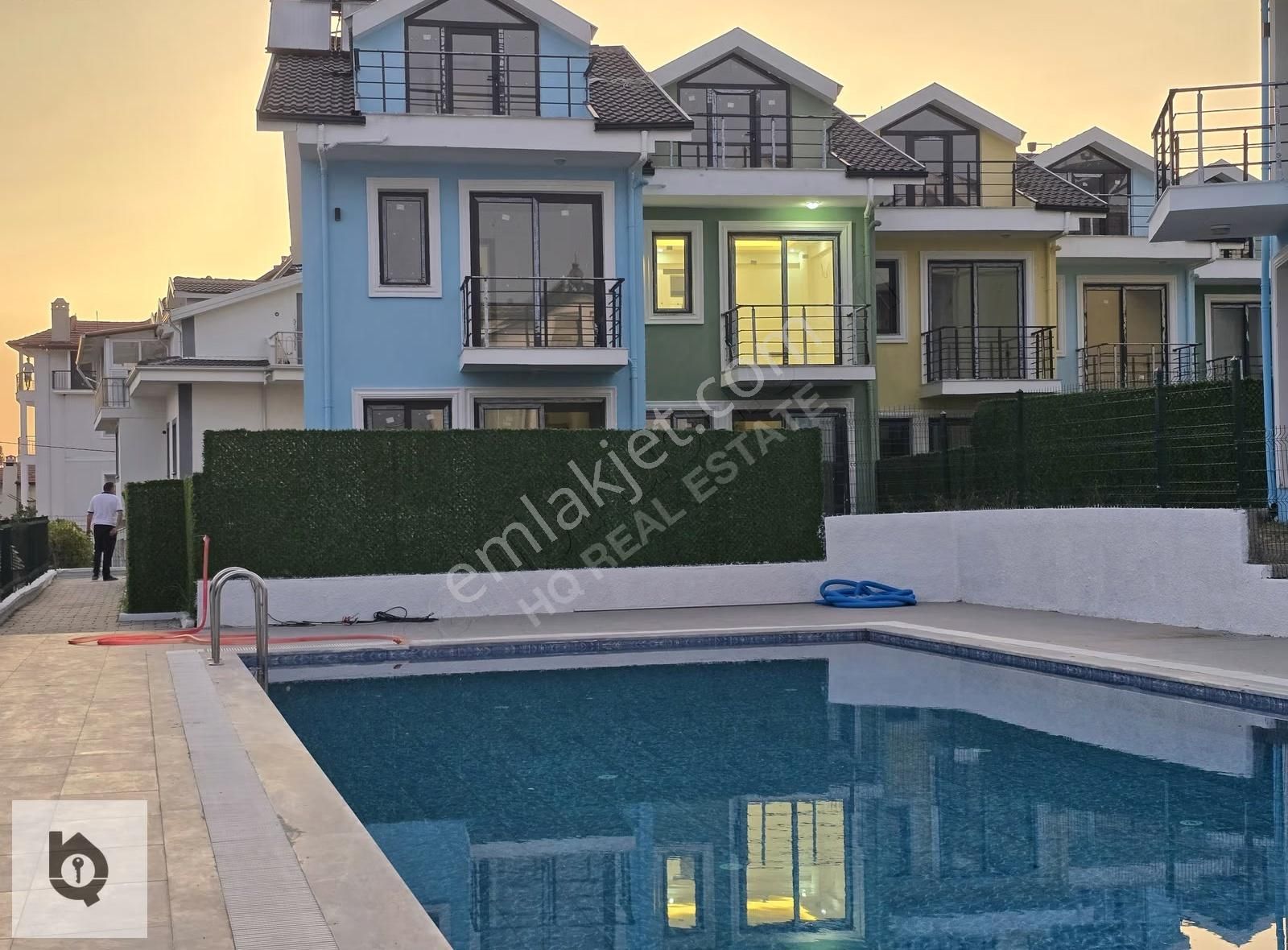 Hq Emlaktan Fethiye Çamköy Eşyalı Kiralık 4+1 Havuzlu Villa