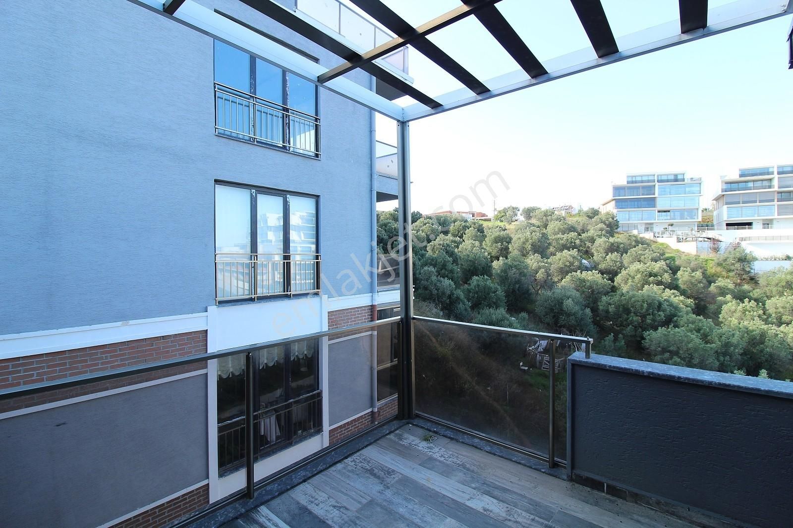 Burgazda Deniz Manzaralı 3+1 Dubleks Daire | Tekce - Görsel 19