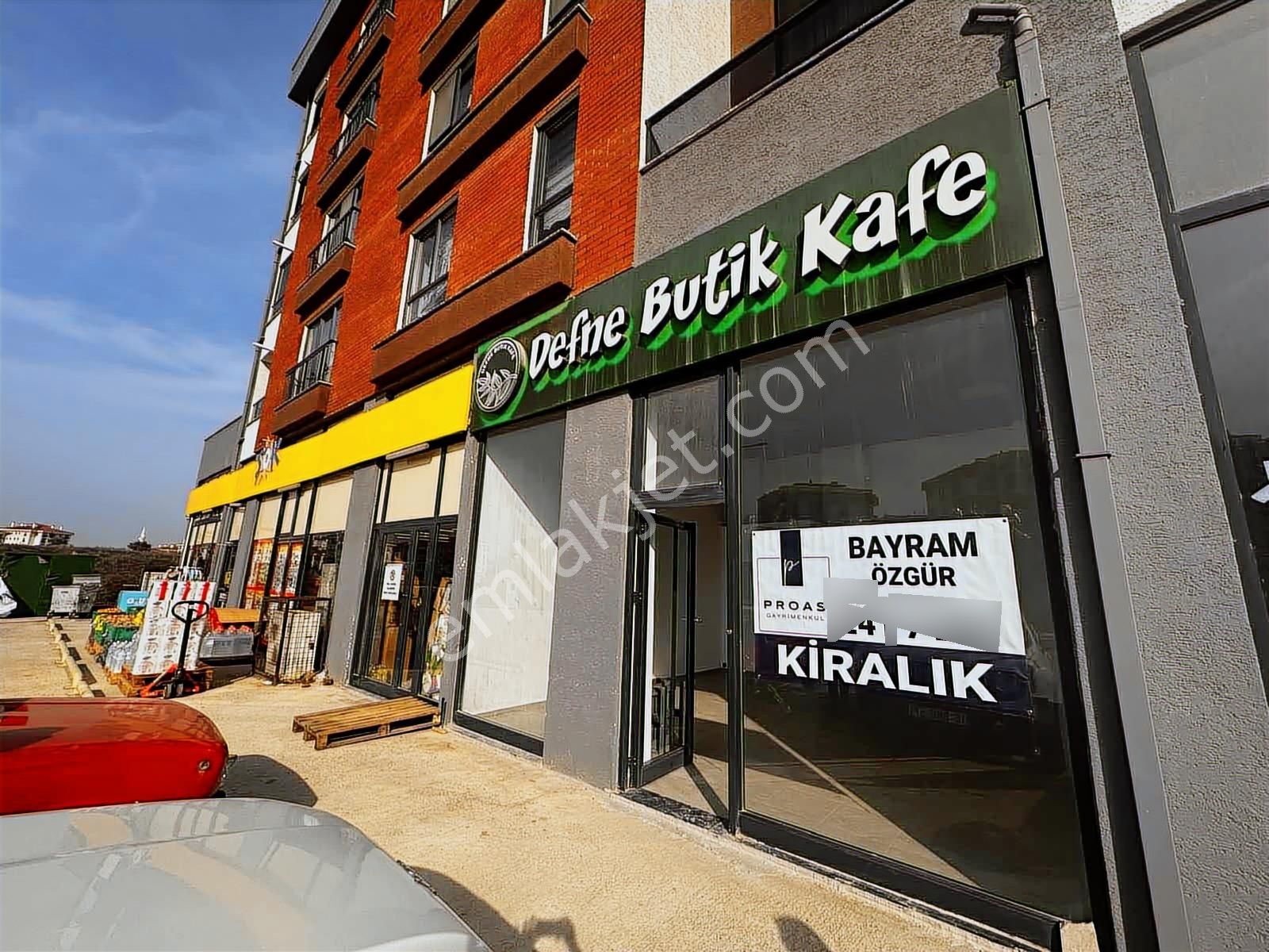 Kızılcıklı'da Merkezi Lokasyonda 50 M2 Kiralık Dükkan - Görsel 7