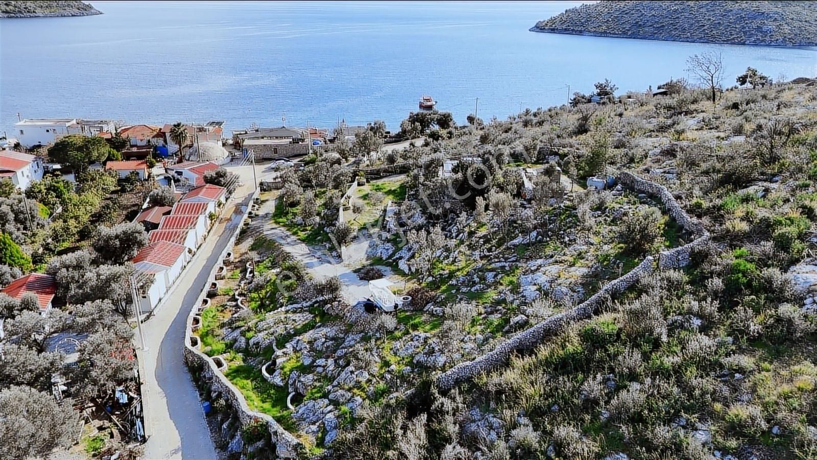 Çökertme'de Panoramik Deniz Manzaralı Arsa - Görsel 10