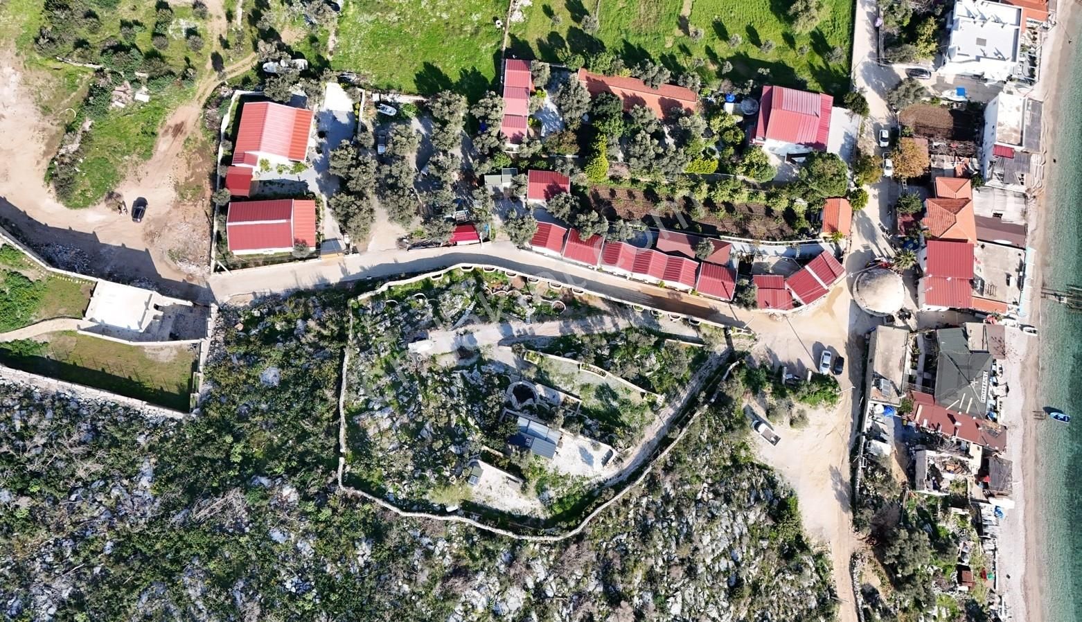 Çökertme'de Panoramik Deniz Manzaralı Arsa - Görsel 3