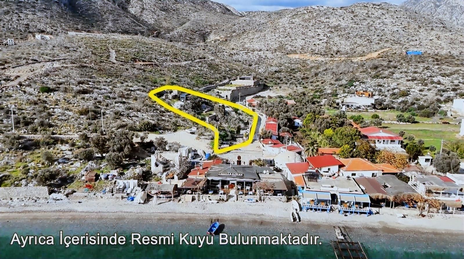 Çökertme'de Panoramik Deniz Manzaralı Arsa - Görsel 7