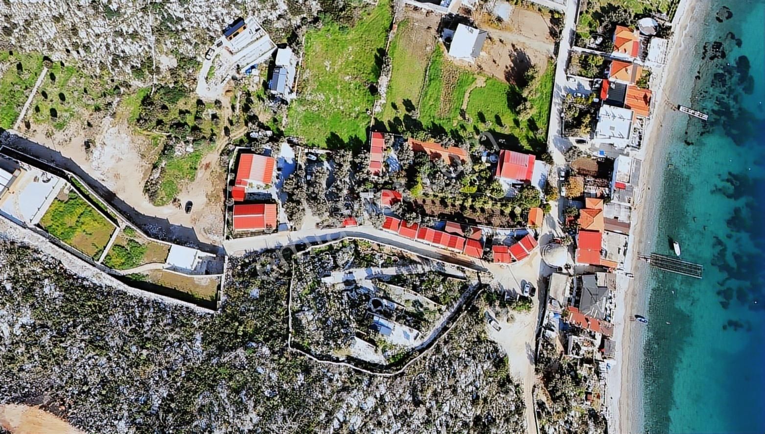 Çökertme'de Panoramik Deniz Manzaralı Arsa - Görsel 8