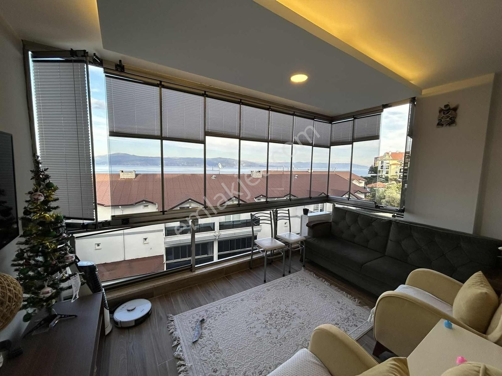 Mudanya Yat Limanına Yakın Deniz Manzaralı 2+1 Daire