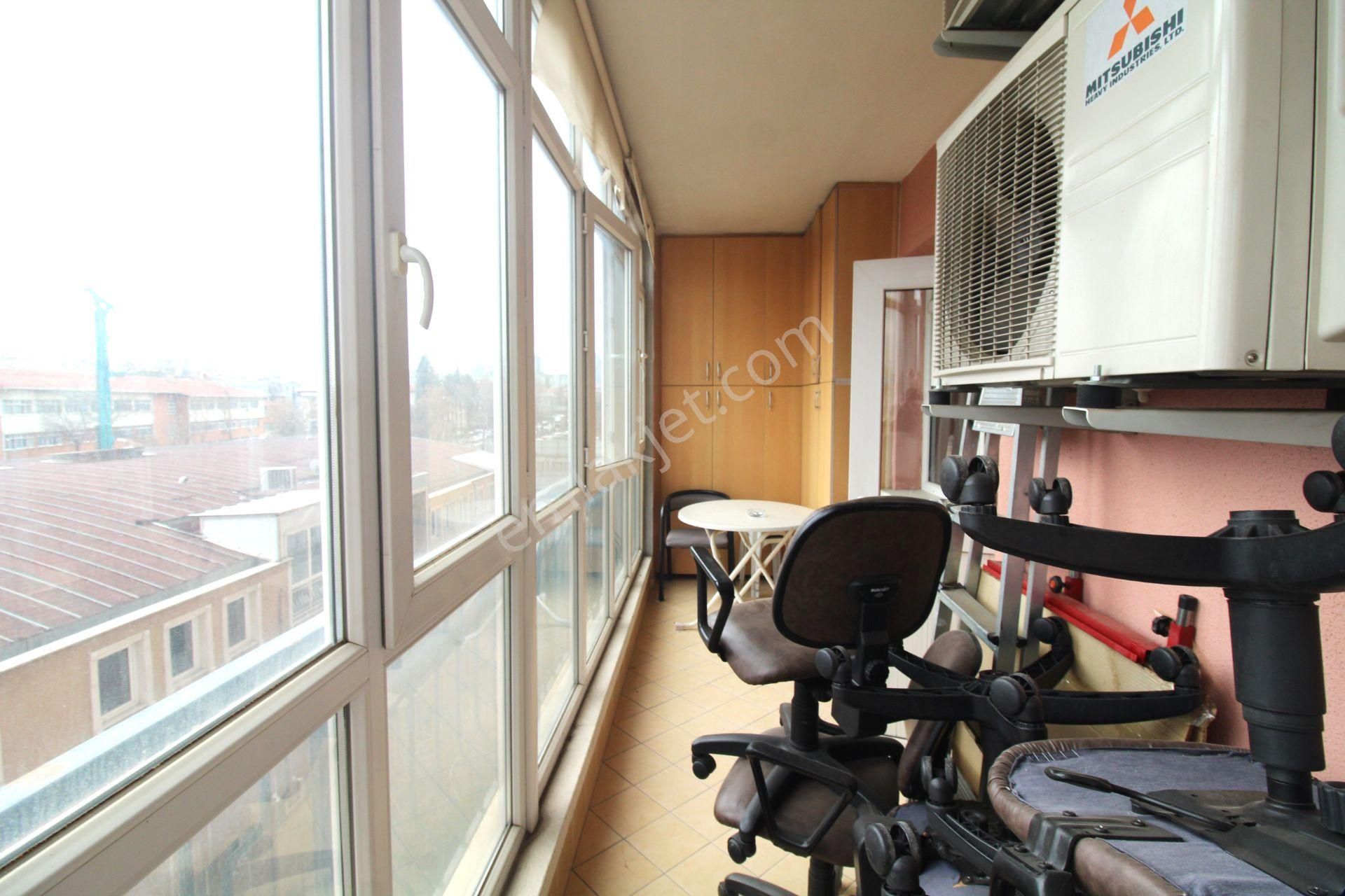 Kiralık Ofis Mobilyalı Büro 4+1 180m2 Emek Çankaya - Görsel 23