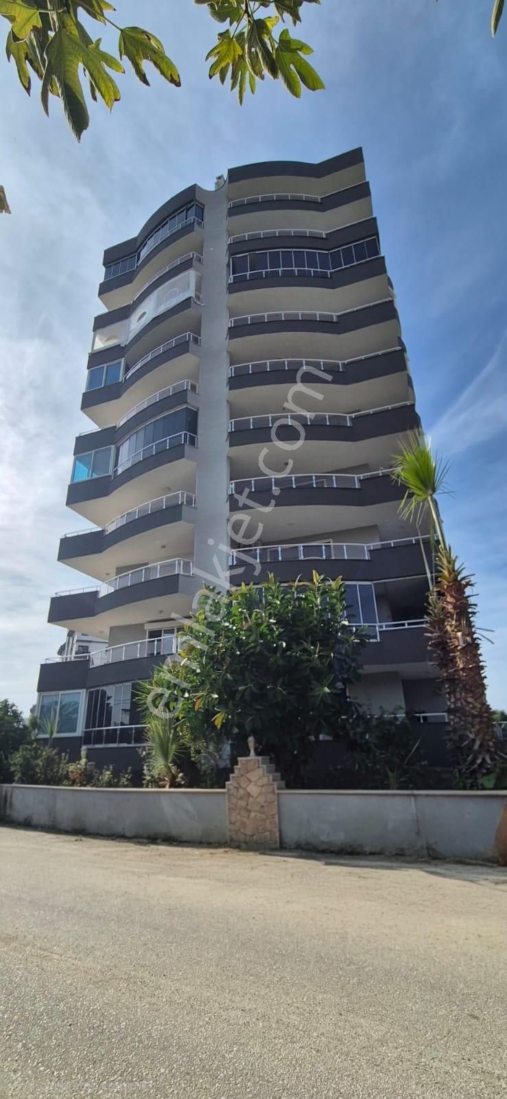 Antalya Alanya Mahmutlar Yalı Rezidans 2+1 Full Eşyalı Satılık Daire