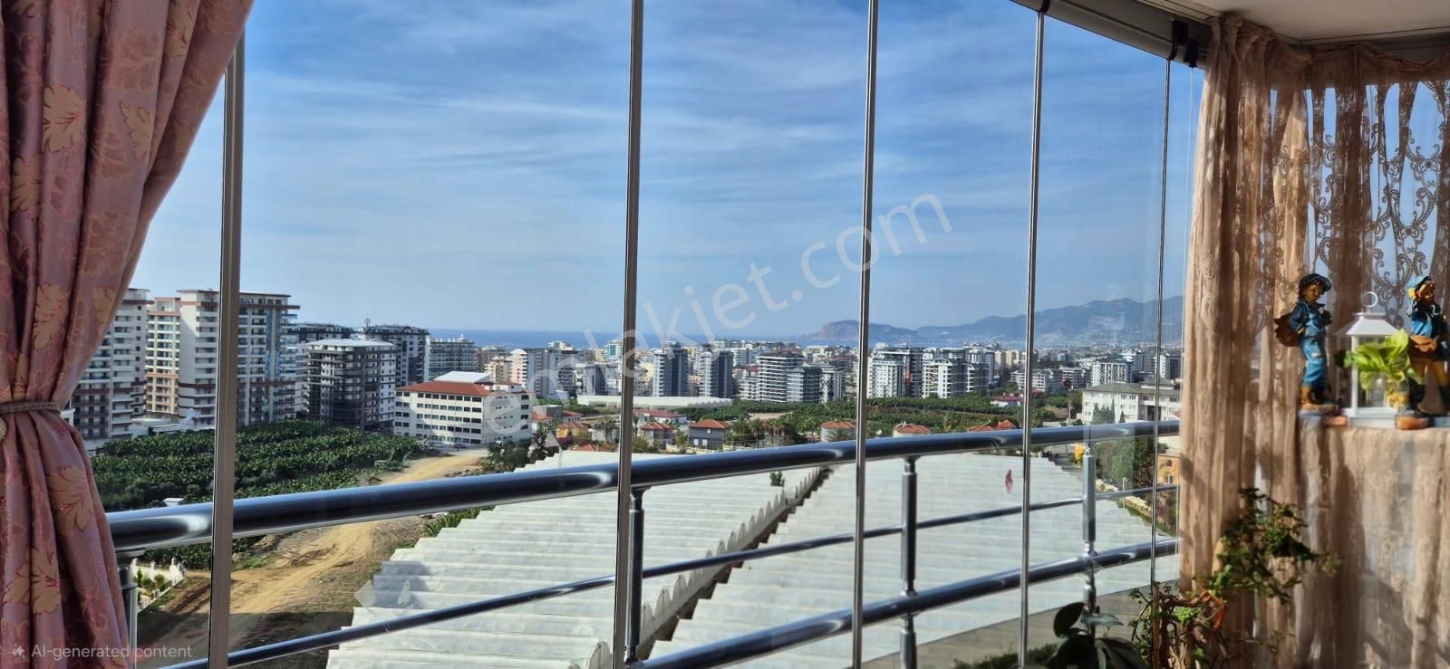 Antalya Alanya Mahmutlar Yalı Rezidans 2+1 Full Eşyalı Satılık Daire - Görsel 18