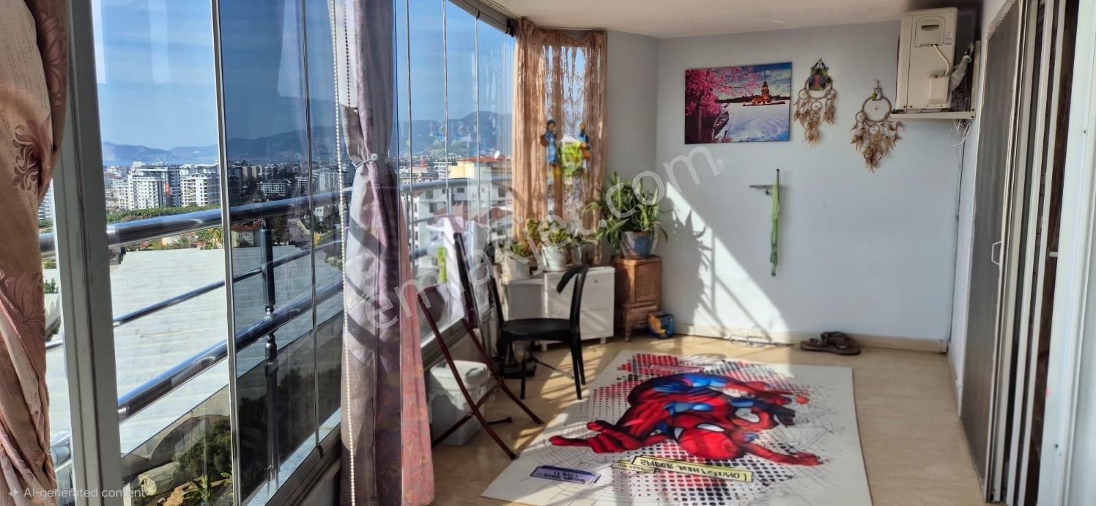 Antalya Alanya Mahmutlar Yalı Rezidans 2+1 Full Eşyalı Satılık Daire - Görsel 9