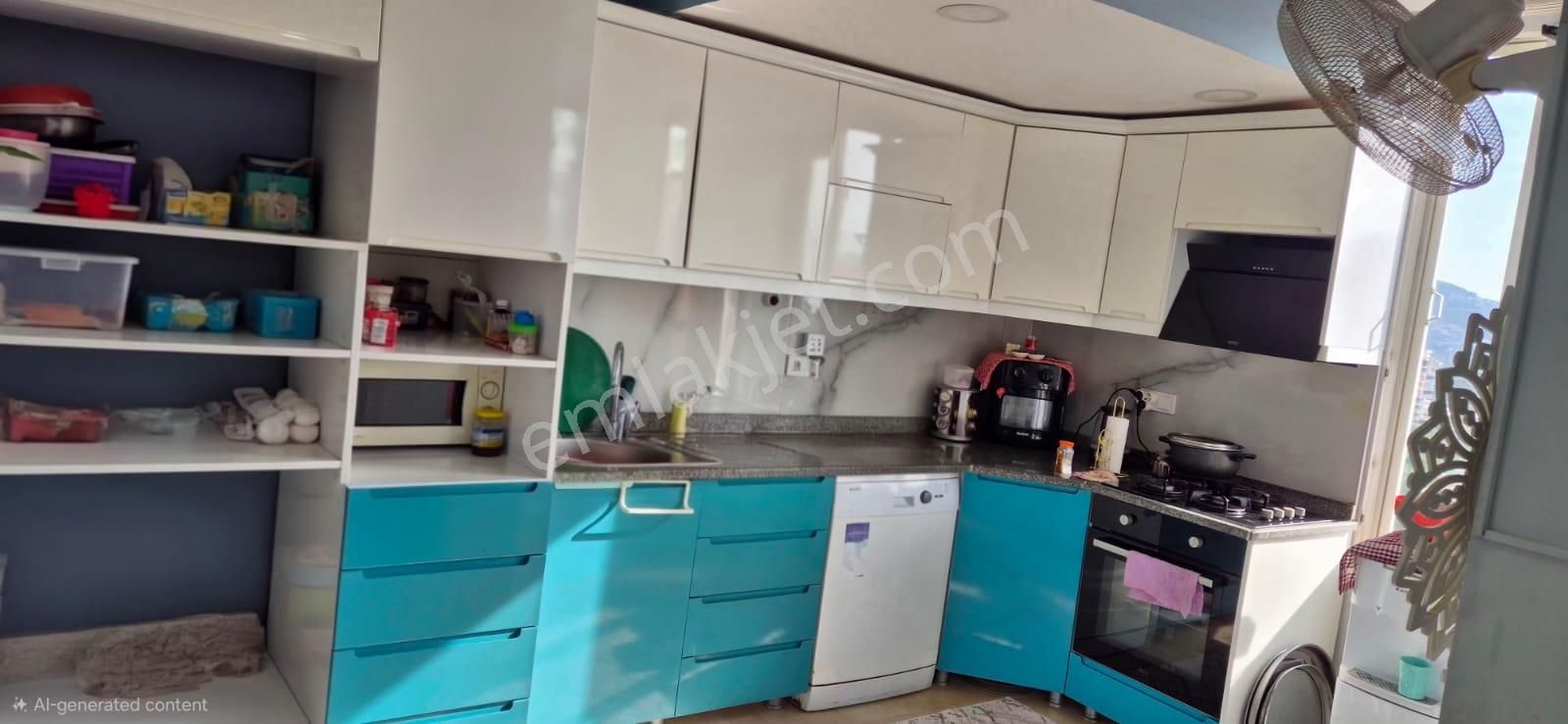 Antalya Alanya Mahmutlar Yalı Rezidans 2+1 Full Eşyalı Satılık Daire - Görsel 8