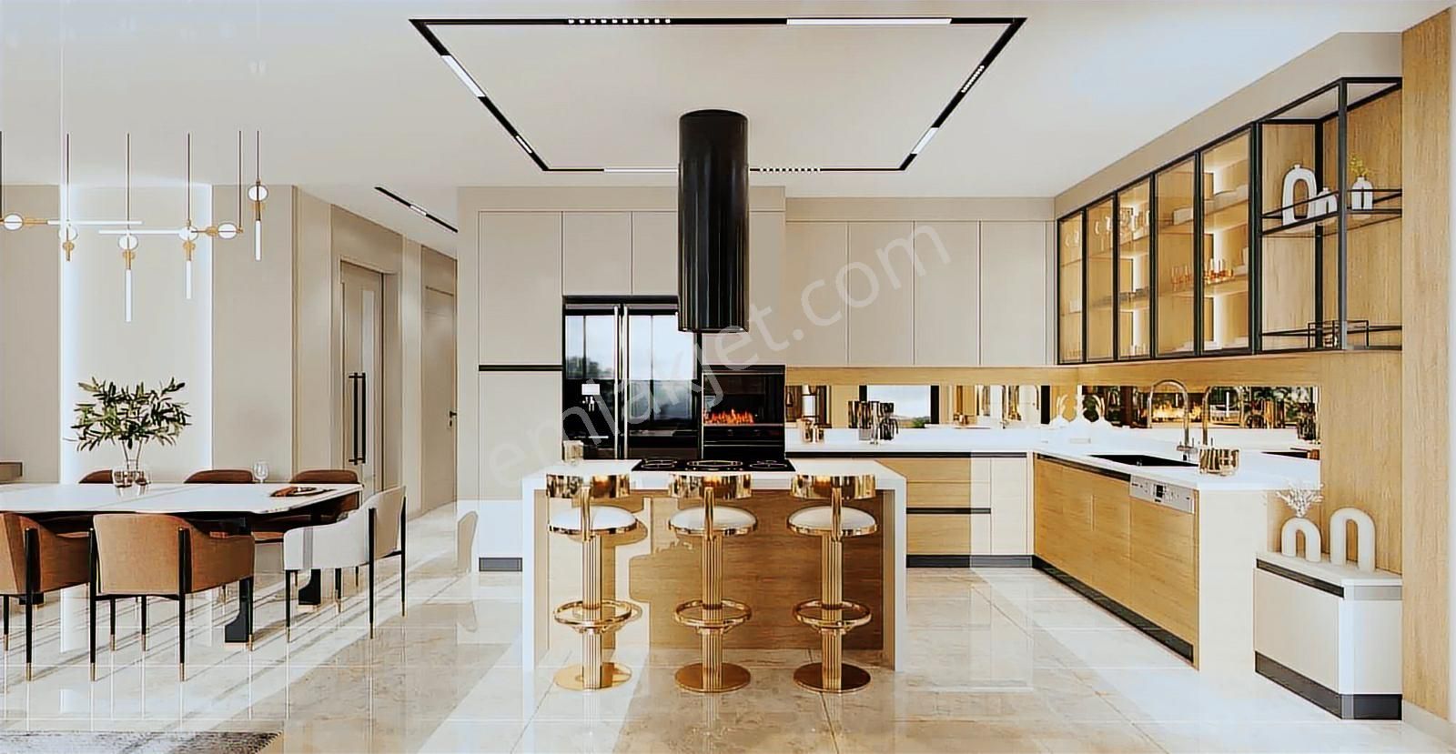Atabay'dan Altıntaşta Ultra Lüks 5+1 Villa 250 M2 - Görsel 22