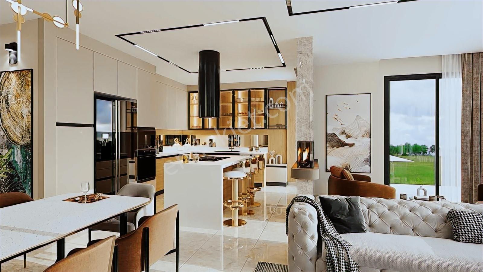 Atabay'dan Altıntaşta Ultra Lüks 5+1 Villa 250 M2 - Görsel 15