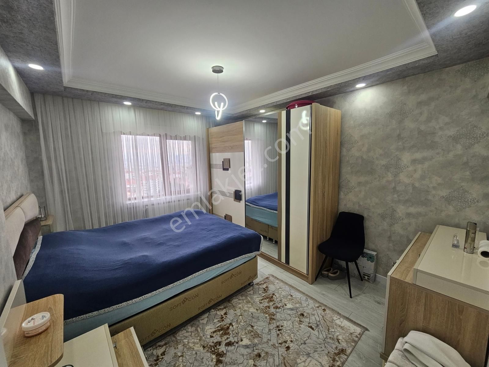 Şimşek Emlak Etlik Fırsat!!!!! Site İçi 130m2 13.kat Full Yapılı - Görsel 11