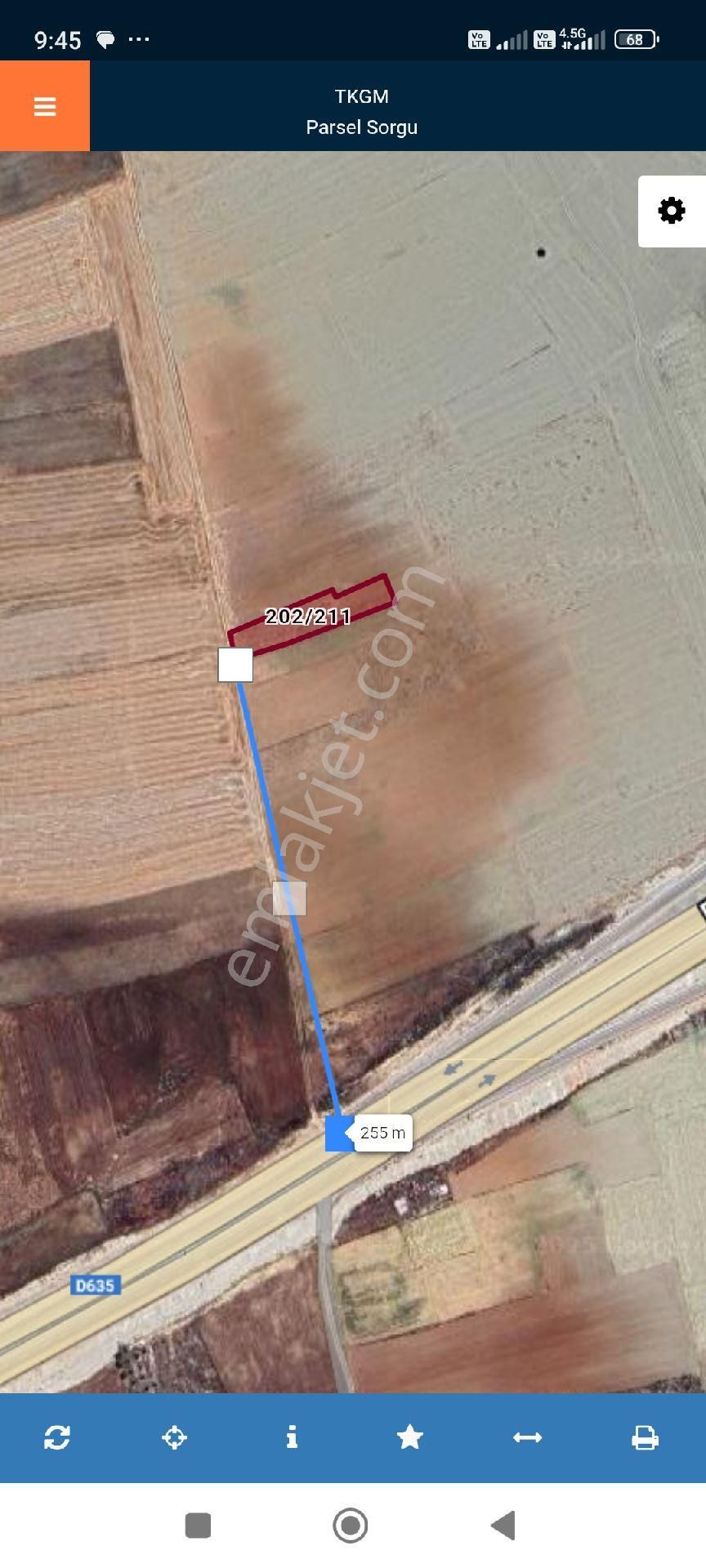 ✅korkuteli✅beğiş De ✅satılık 1.375m2 Tarla - Görsel 4