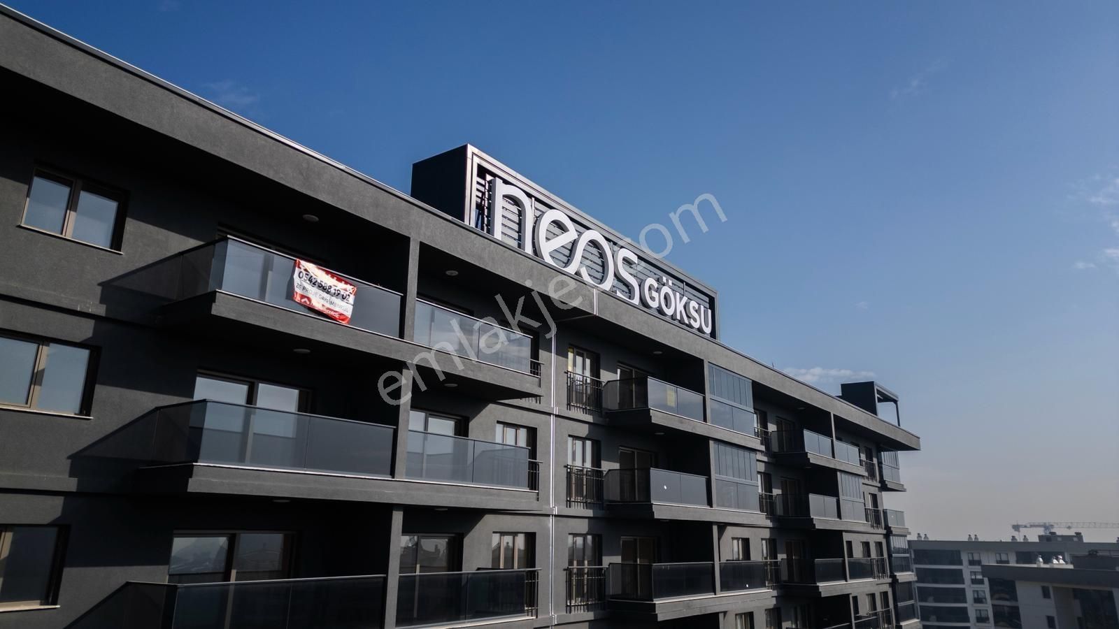 Neos Göksuda 2+1 Satılık Daire