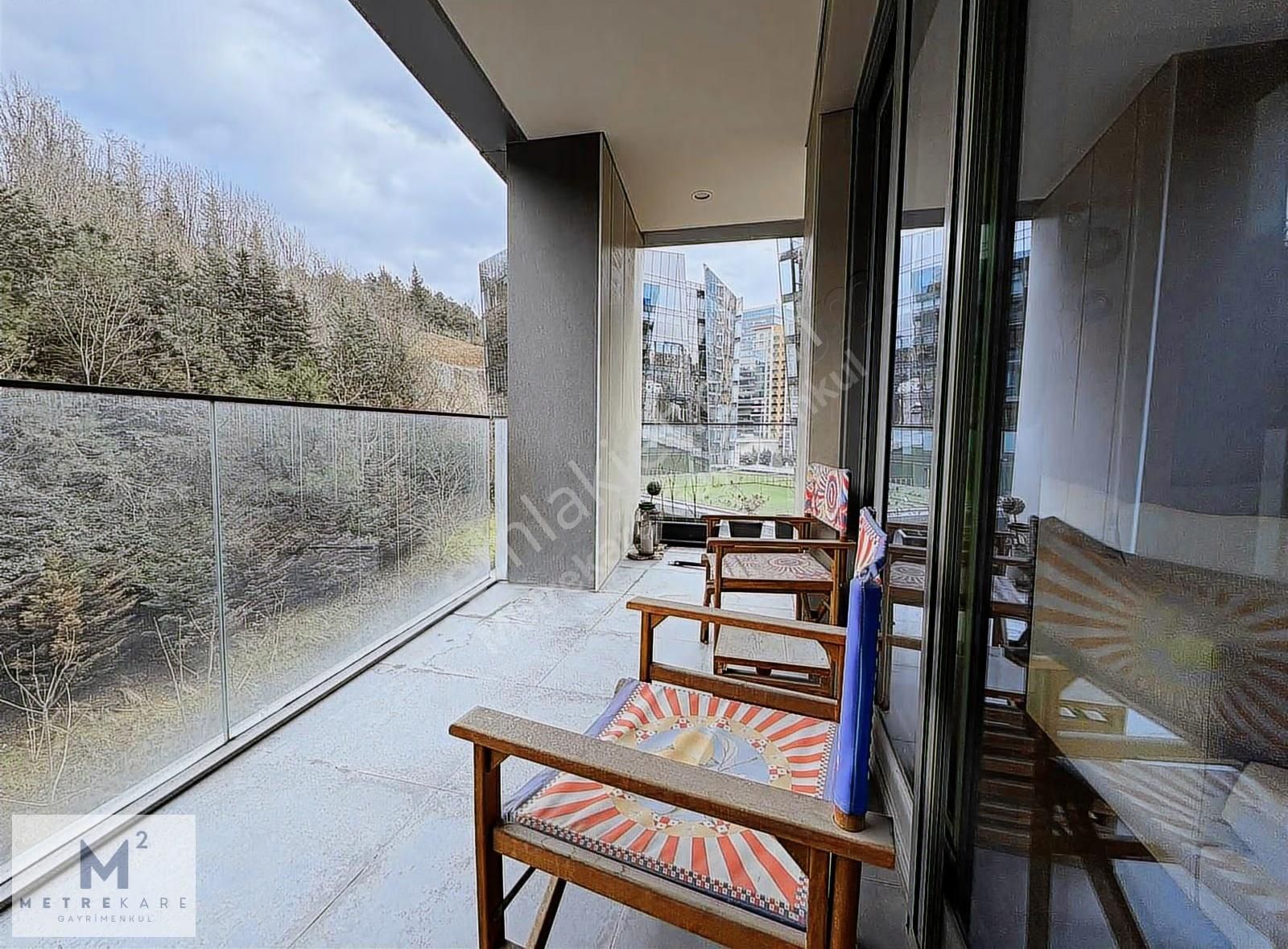 Vadistanbul Vadi Koru Da 3+1 Boş Kiralık Daire Orman Cephe - Görsel 9