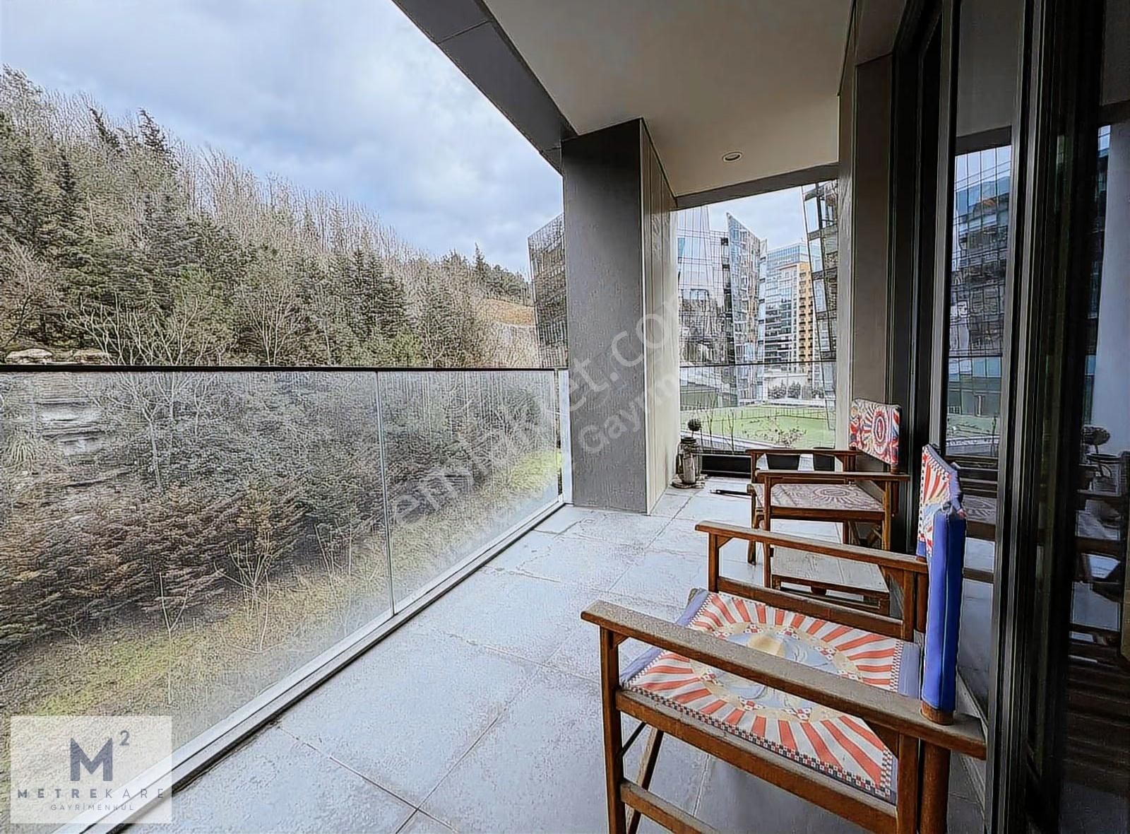 Vadistanbul Vadi Koru Da 3+1 Boş Kiralık Daire Orman Cephe - Görsel 23