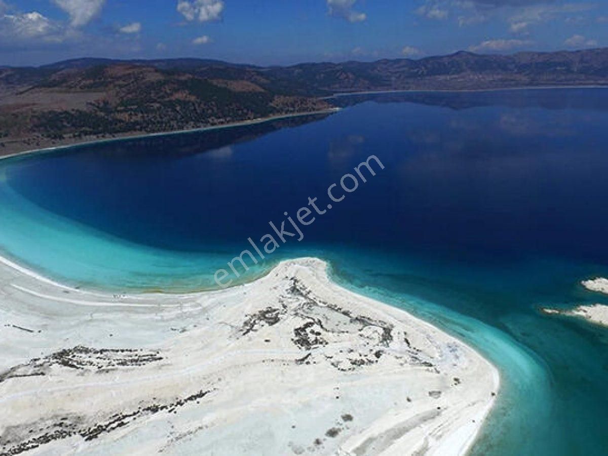 Salda Gölüne Yakın Resmi Yol Kenarında 1.050 M2 Fırsat Arsa - Görsel 11