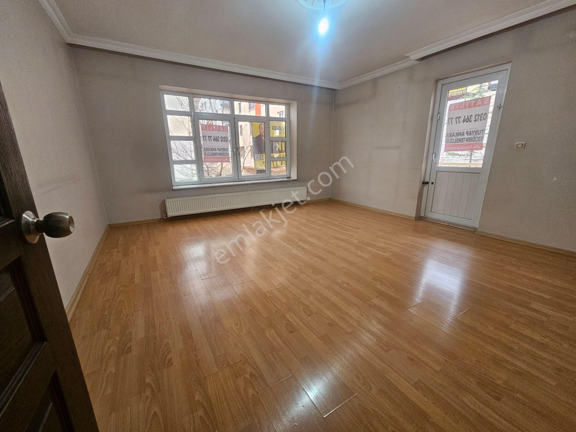 Keçiören Turyap'tan Bağlarbaşı 3+1 Orta Kat Salon Bağımsız Ön Cephe