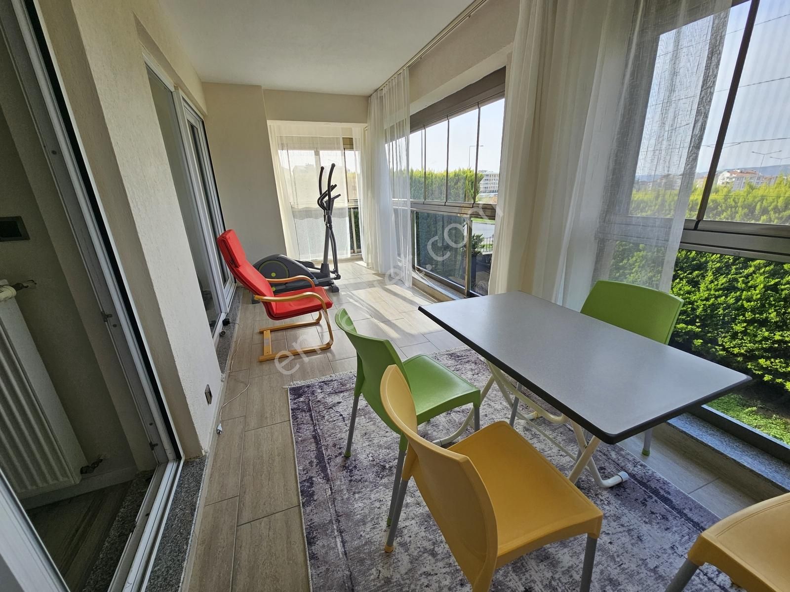 Çanakkale Kepez Hamidiye Mahallesi Eşyalı Kiralık 3+1 - Görsel 27