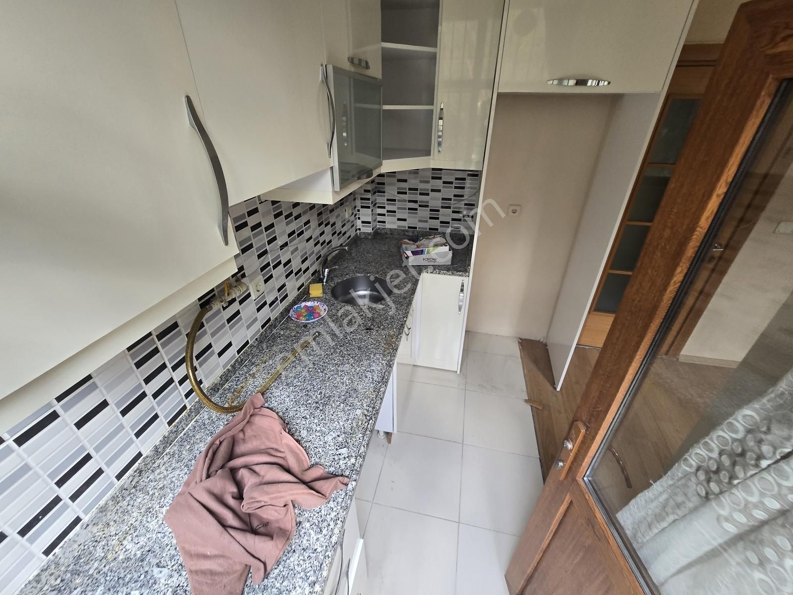 Pusula İnş.tan Ugurmumcu Mah Amerikan Mutfaklı 70m2 2+1 Bahçe Ka - Görsel 23
