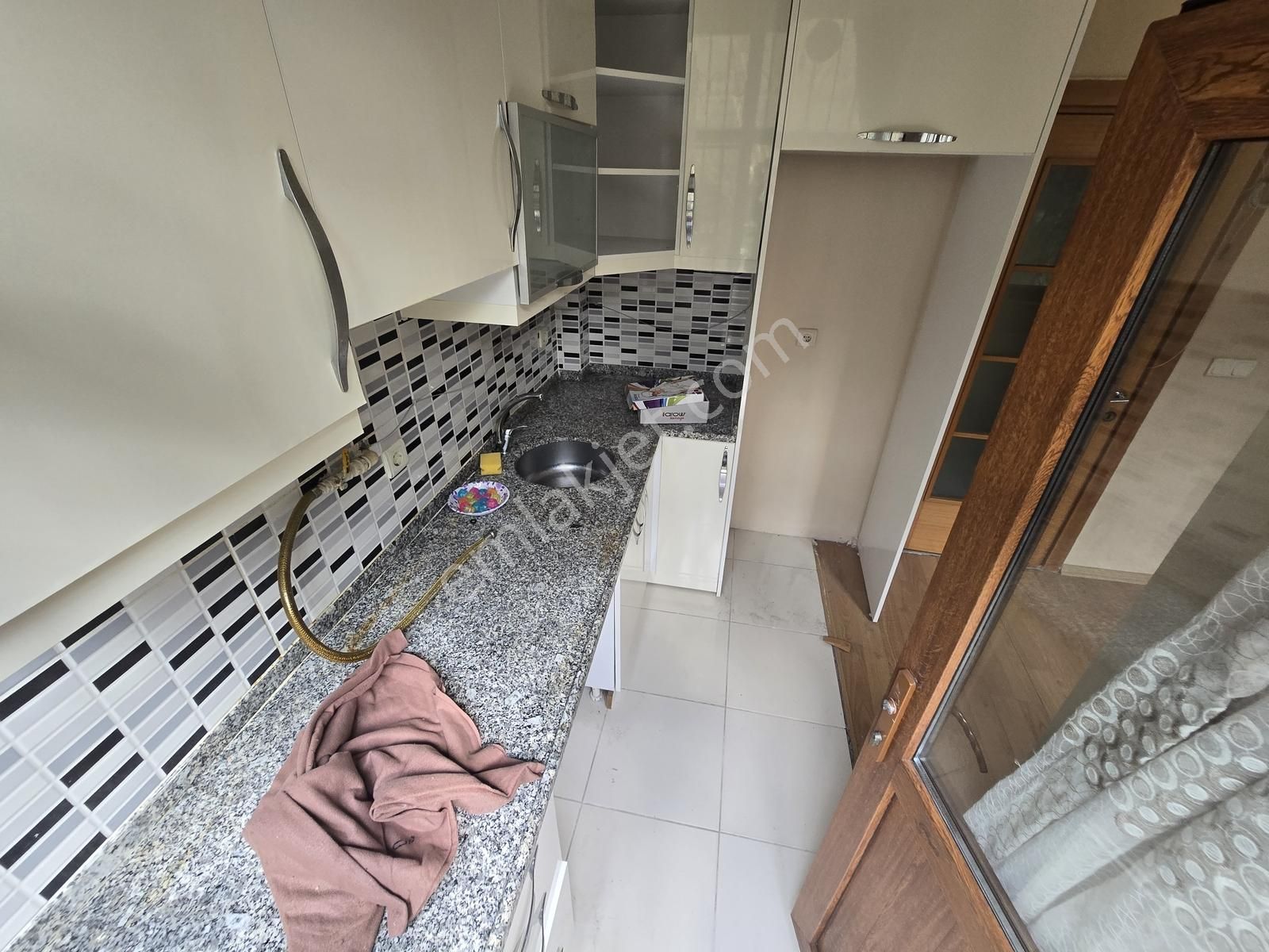Pusula İnş.tan Ugurmumcu Mah Amerikan Mutfaklı 70m2 2+1 Bahçe Ka - Görsel 26