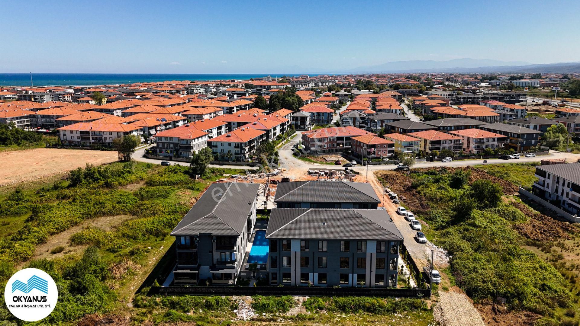 Karasu Da 750 Peşinatla Aylık Ödemeli Havuzlu Lüks 2+1 Daire - Görsel 2