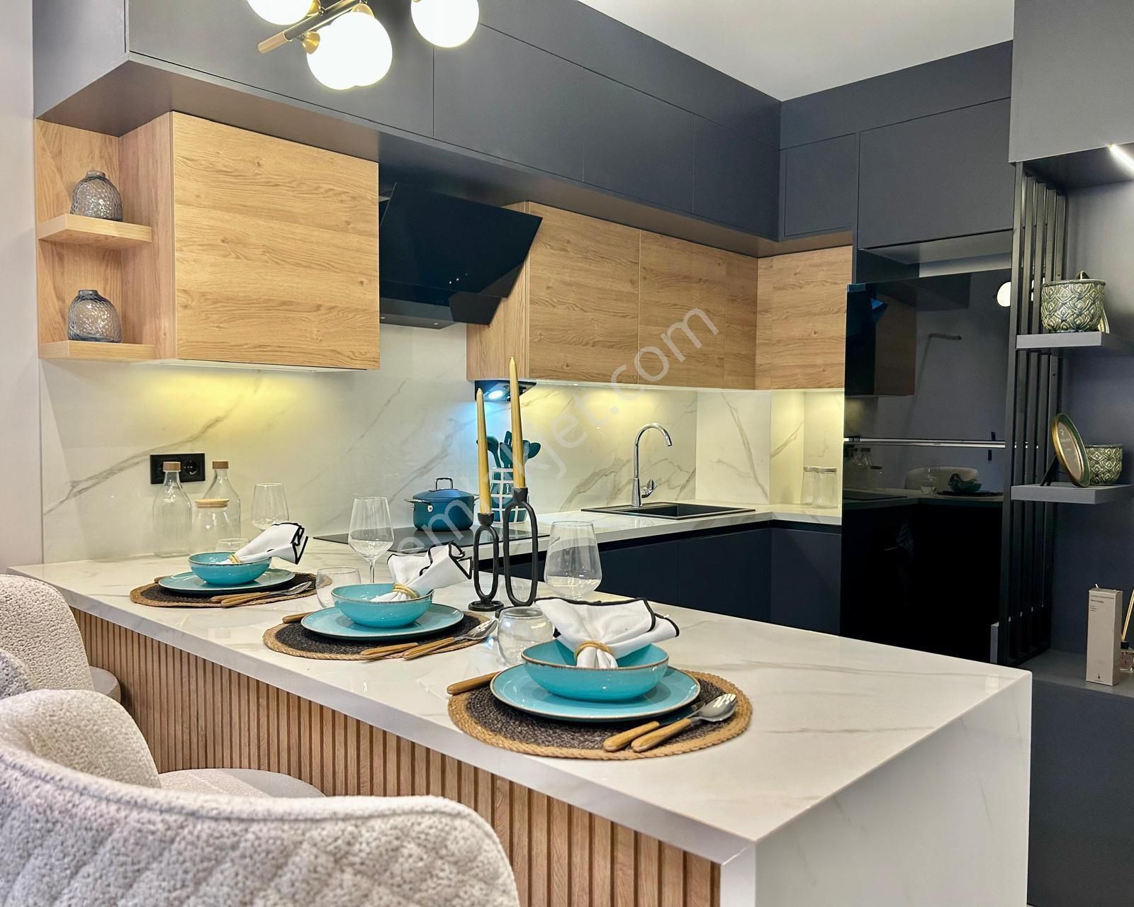 Kuşadası Havuzlu Site İçerisinde Satılık Lüks 2+1 Daire - Görsel 31