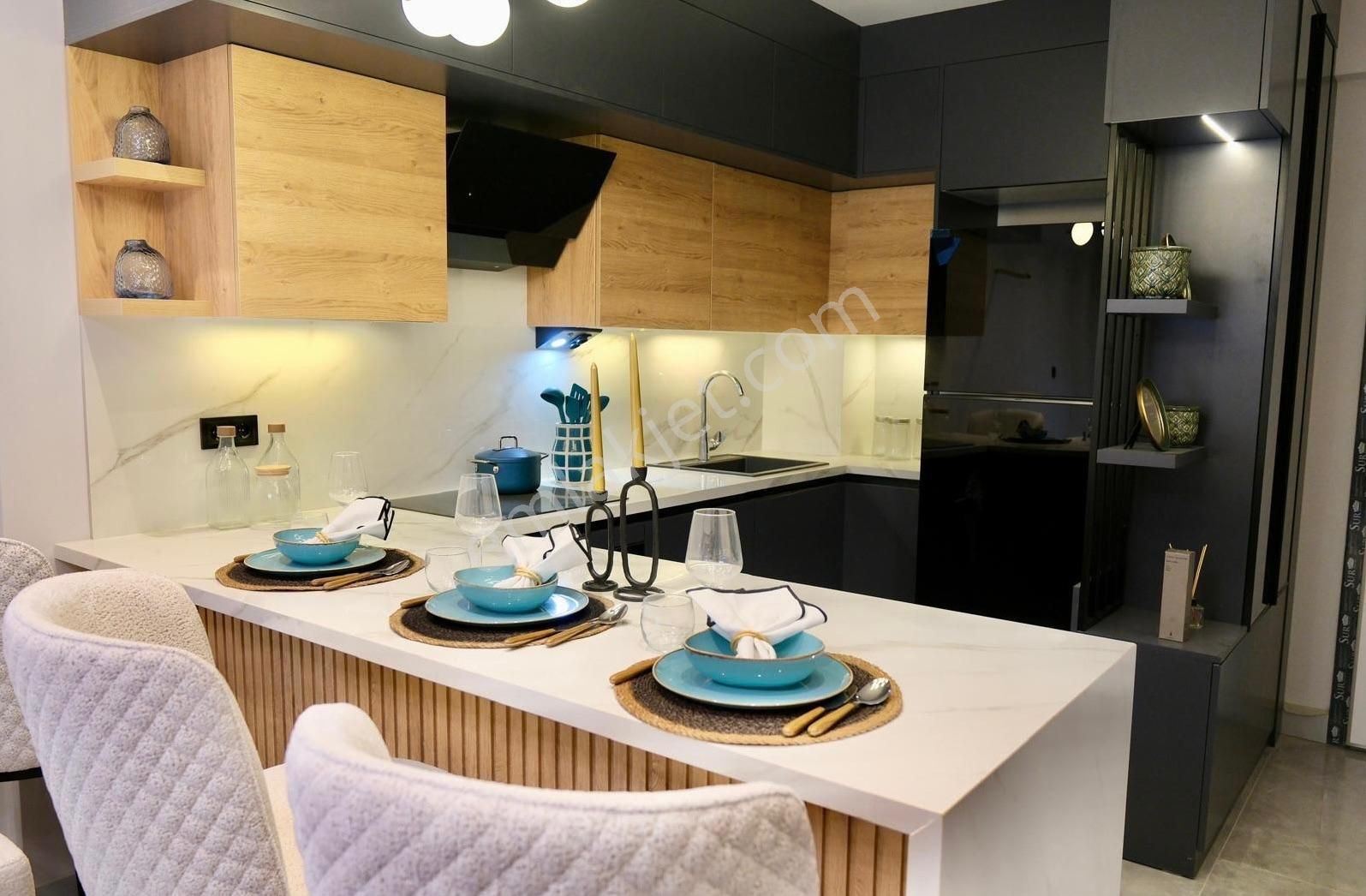 Kuşadası Havuzlu Site İçerisinde Satılık Lüks 2+1 Daire - Görsel 28