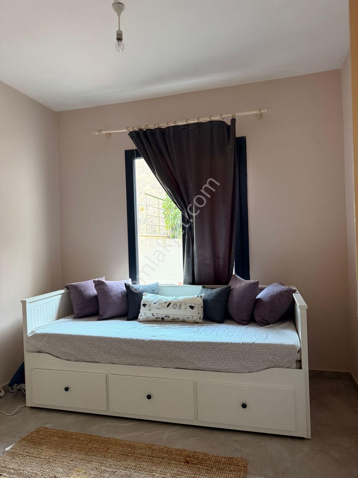 Bodrum / Gündoğan 2+1 Eşyasız Yıllık Kiralık Bahçe Katı Daire - Görsel 20
