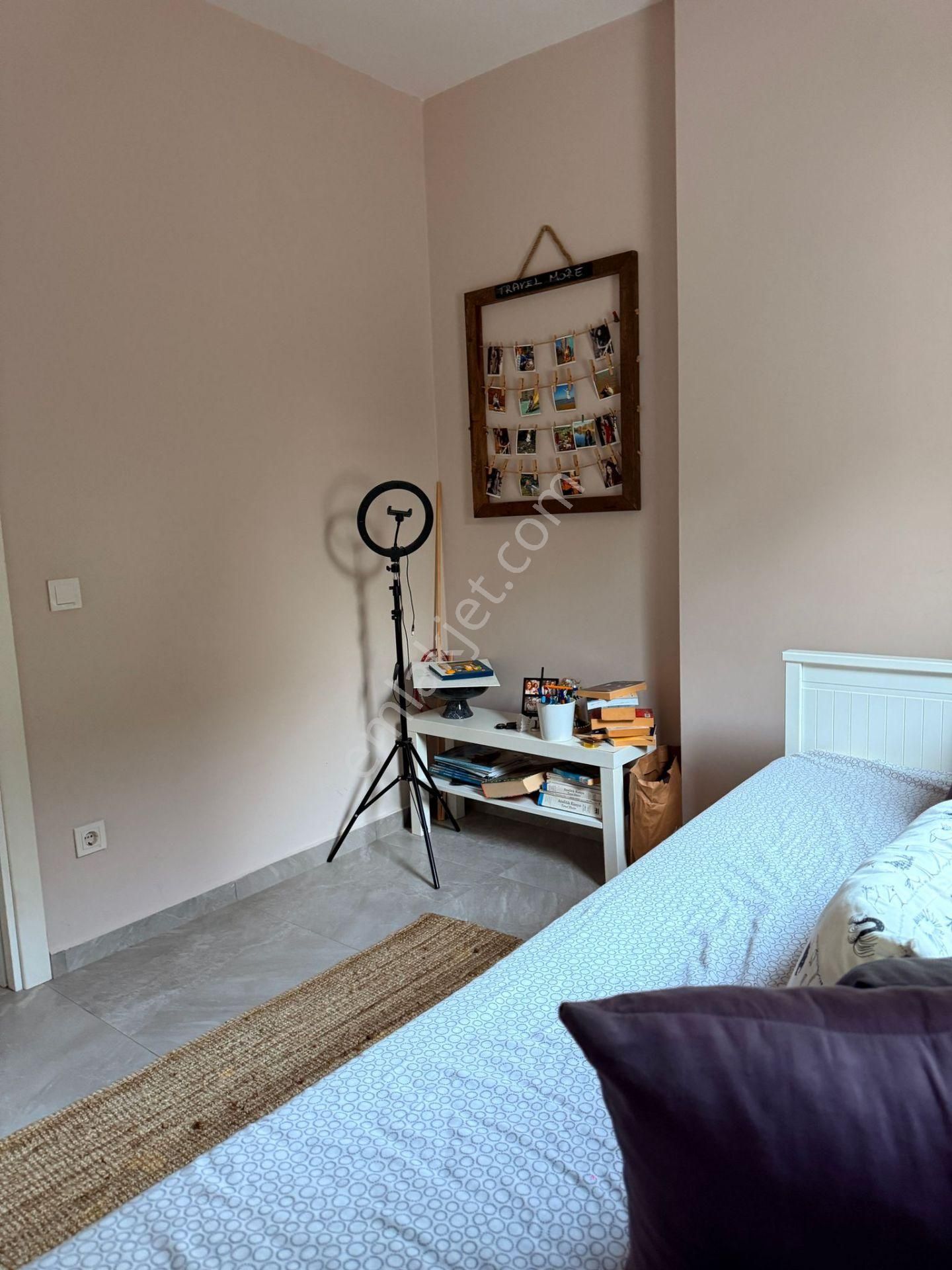 Bodrum / Gündoğan 2+1 Eşyasız Yıllık Kiralık Bahçe Katı Daire - Görsel 21