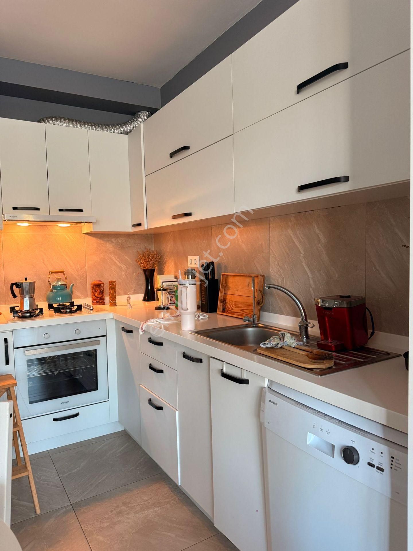 Bodrum / Gündoğan 2+1 Eşyasız Yıllık Kiralık Bahçe Katı Daire - Görsel 9