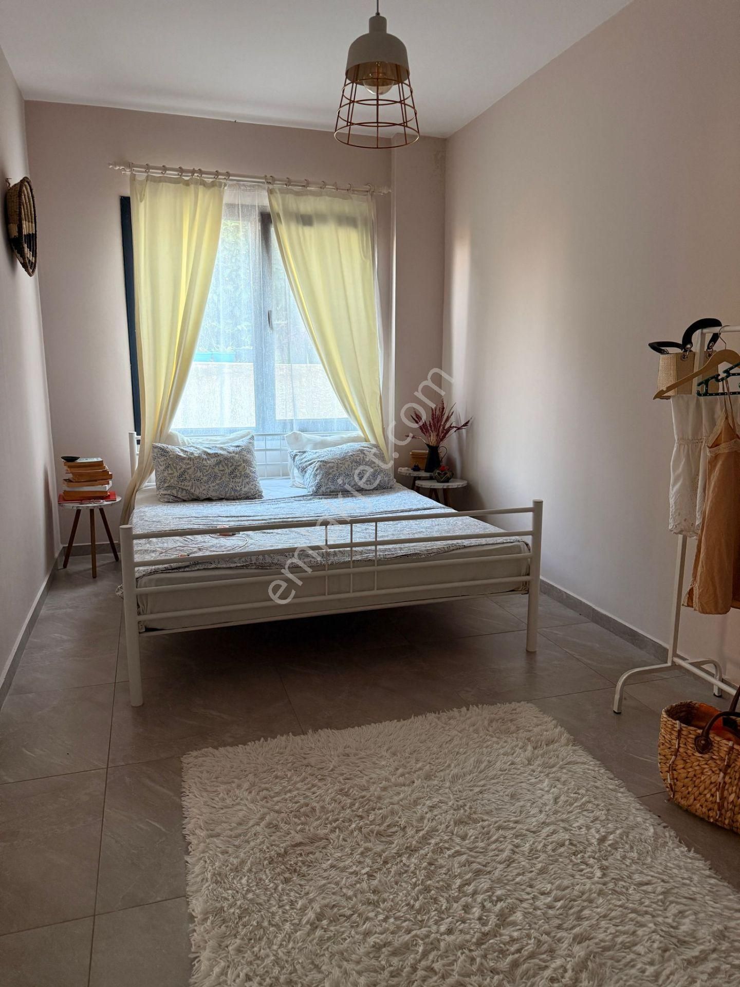 Bodrum / Gündoğan 2+1 Eşyasız Yıllık Kiralık Bahçe Katı Daire - Görsel 14