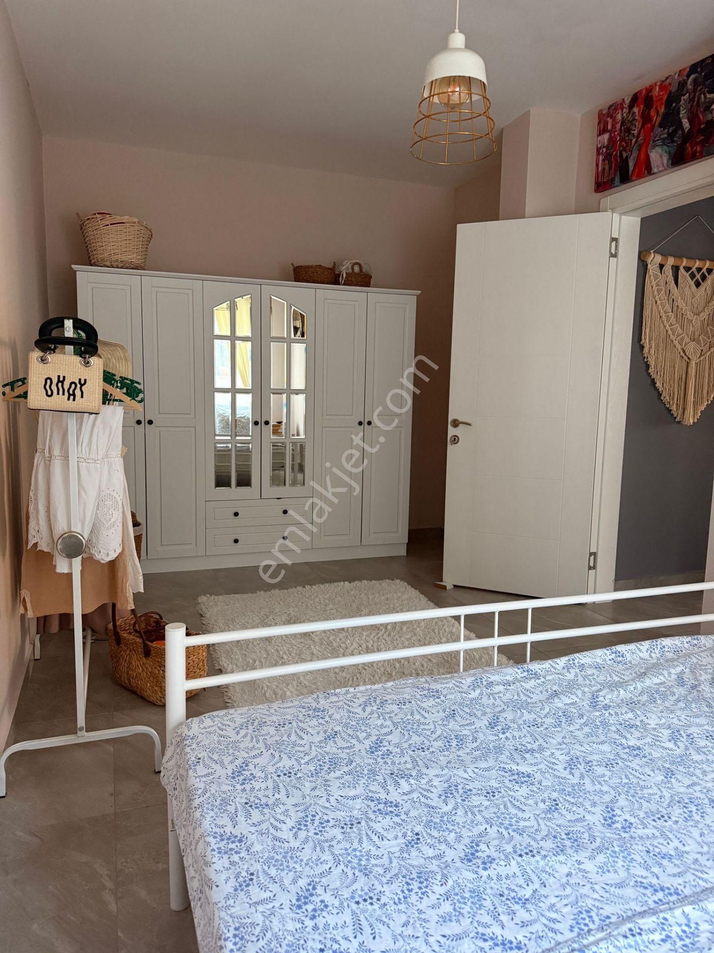 Bodrum / Gündoğan 2+1 Eşyasız Yıllık Kiralık Bahçe Katı Daire - Görsel 16