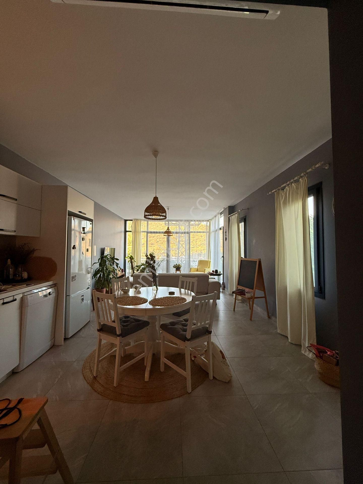 Bodrum / Gündoğan 2+1 Eşyasız Yıllık Kiralık Bahçe Katı Daire - Görsel 3