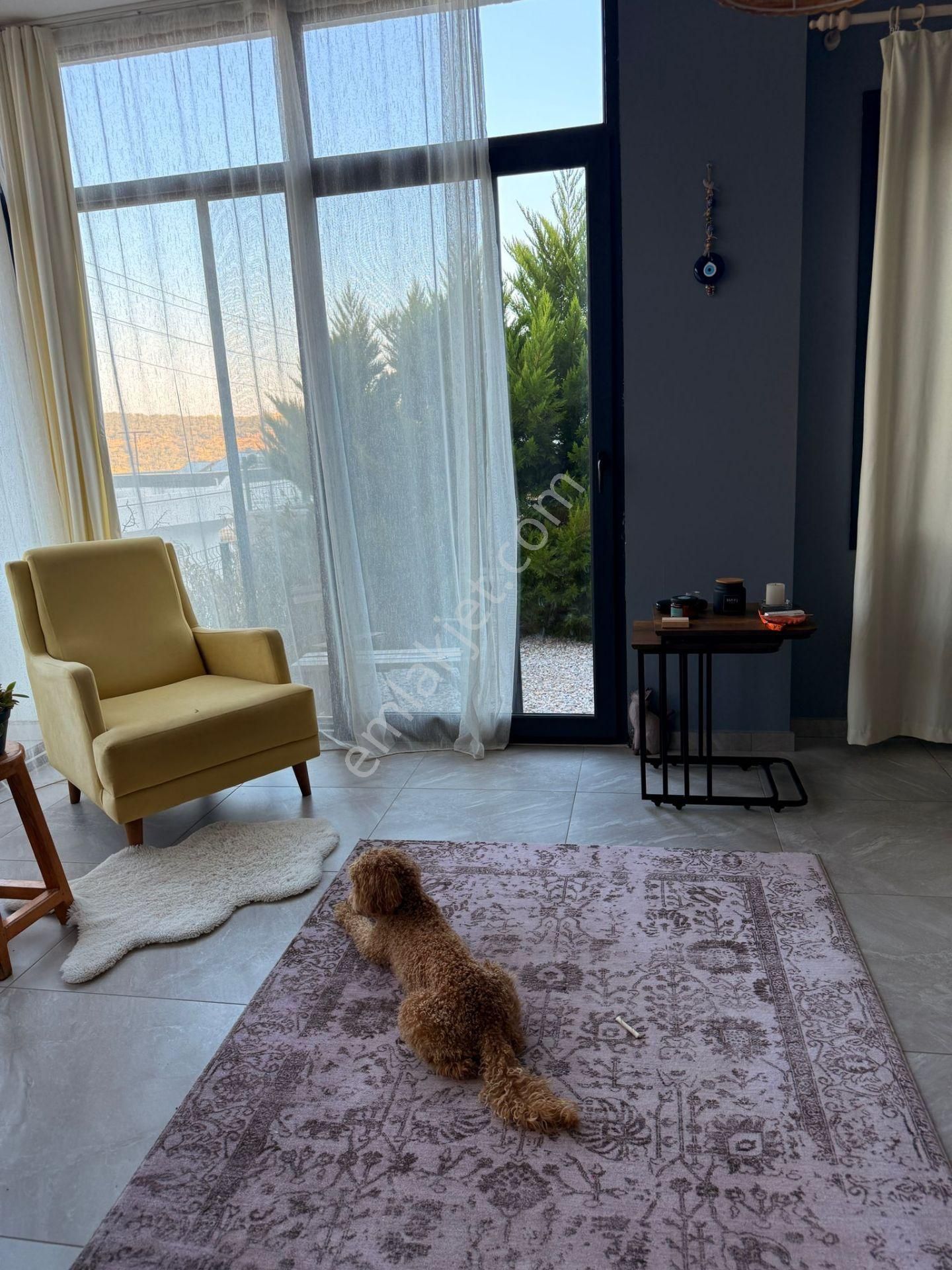 Bodrum / Gündoğan 2+1 Eşyasız Yıllık Kiralık Bahçe Katı Daire - Görsel 7