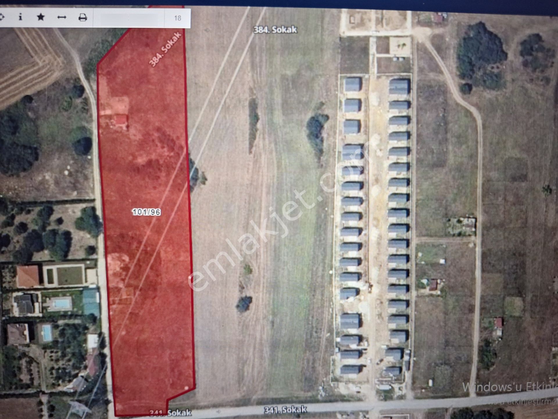 Sahibinden Silivri Çanta Da İmar Kapsamında Villalara Komşu Yolu Açılmış Tarla