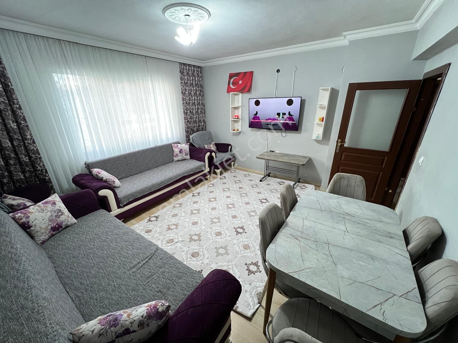 Hayal^den Pınarbaşı Mh^de Merkezi Konumda 2+1 Bağımsız Full Yapılı Ön Cepheli Daire - Görsel 9