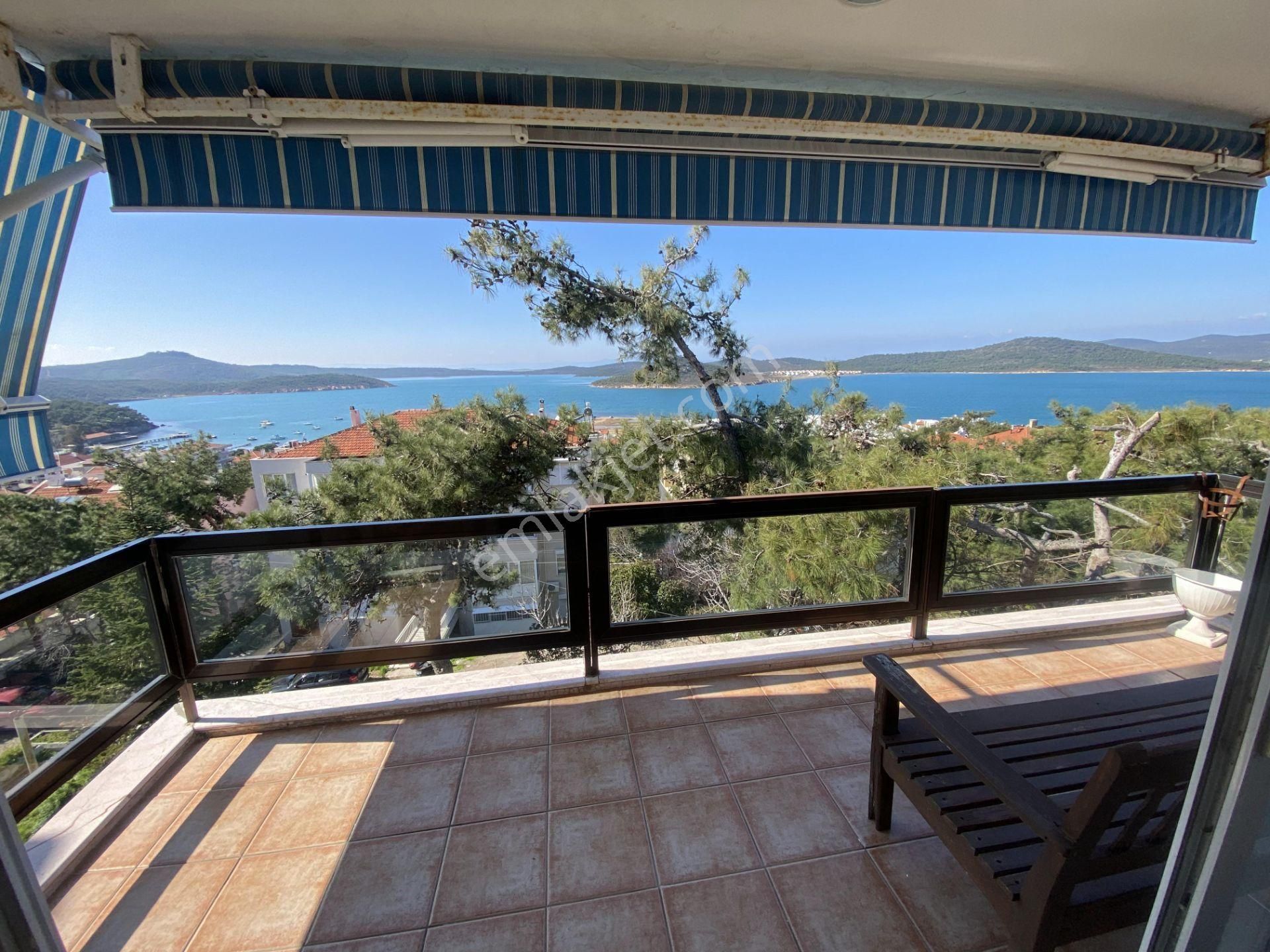 Balıkesir Ayvalık Camlık Ta Satılık Daire.deniz Manzaralı - Görsel 21