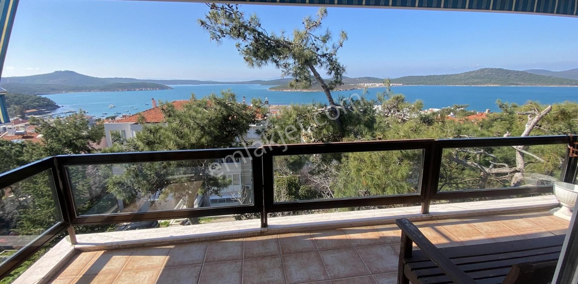 Balıkesir Ayvalık Camlık Ta Satılık Daire.deniz Manzaralı - Görsel 10