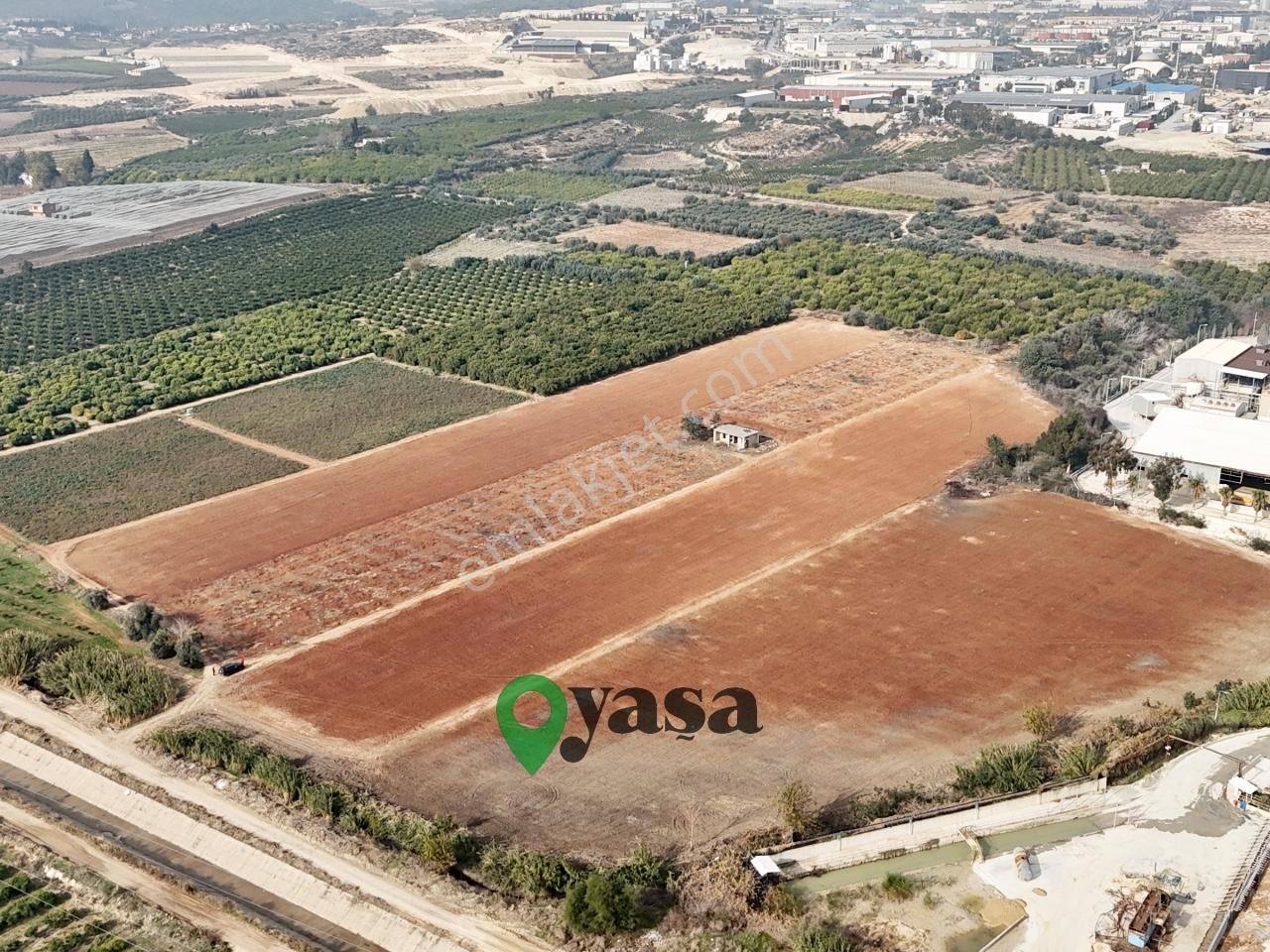 Yaşa Gyd - Akdeniz Nacarlı'da 70 Dönüm Satılık Tarla - Görsel 4