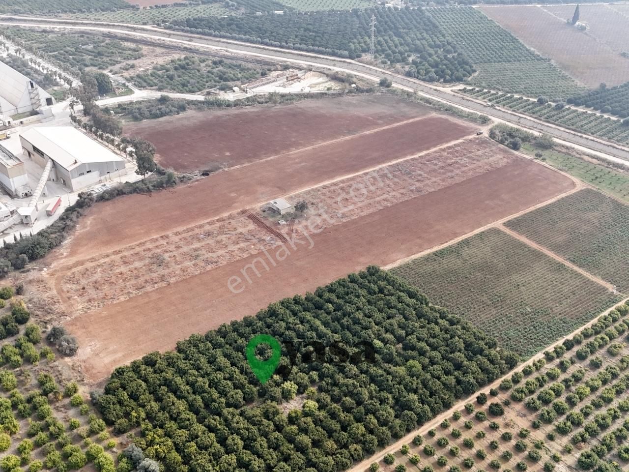 Yaşa Gyd - Akdeniz Nacarlı'da 70 Dönüm Satılık Tarla - Görsel 6