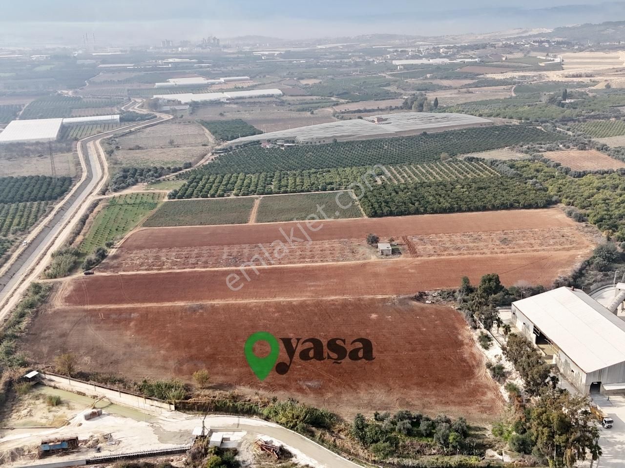 Yaşa Gyd - Akdeniz Nacarlı'da 70 Dönüm Satılık Tarla - Görsel 3