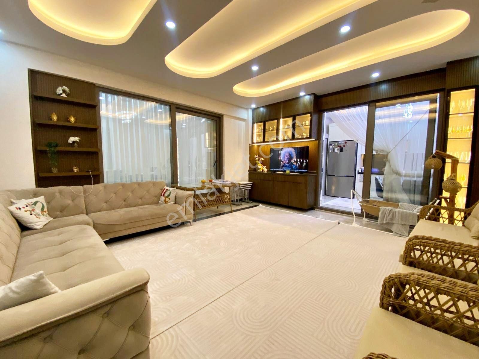 Göktürk Stadyum Karşısı! Lüks Çok Geniş Balkonlu U.lüx 2.5+1