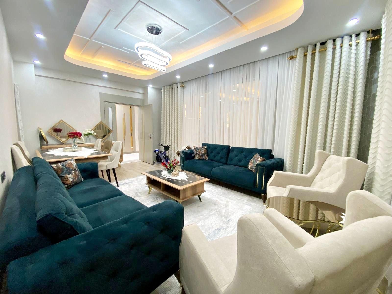 Göktürk Stadyum Karşısı! Lüks Çok Geniş Balkonlu U.lüx 2.5+1 - Görsel 9