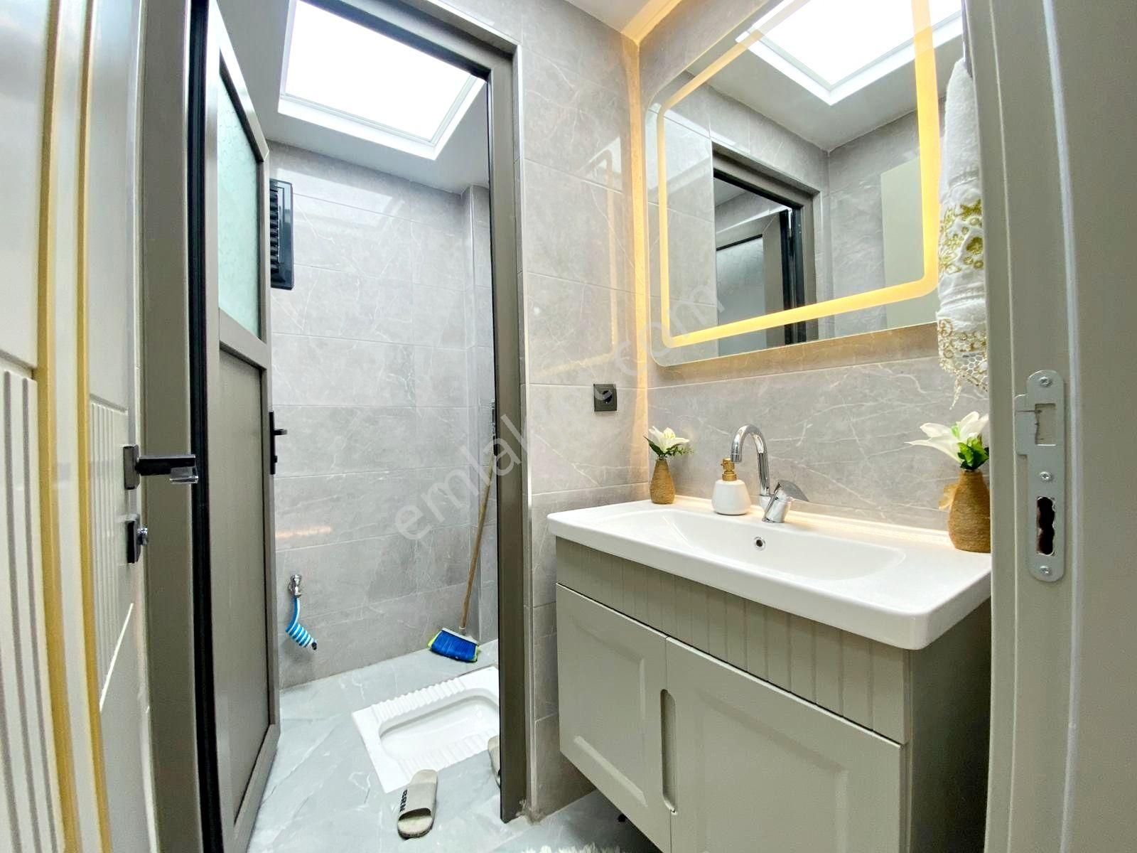 Göktürk Stadyum Karşısı! Lüks Çok Geniş Balkonlu U.lüx 2.5+1 - Görsel 19