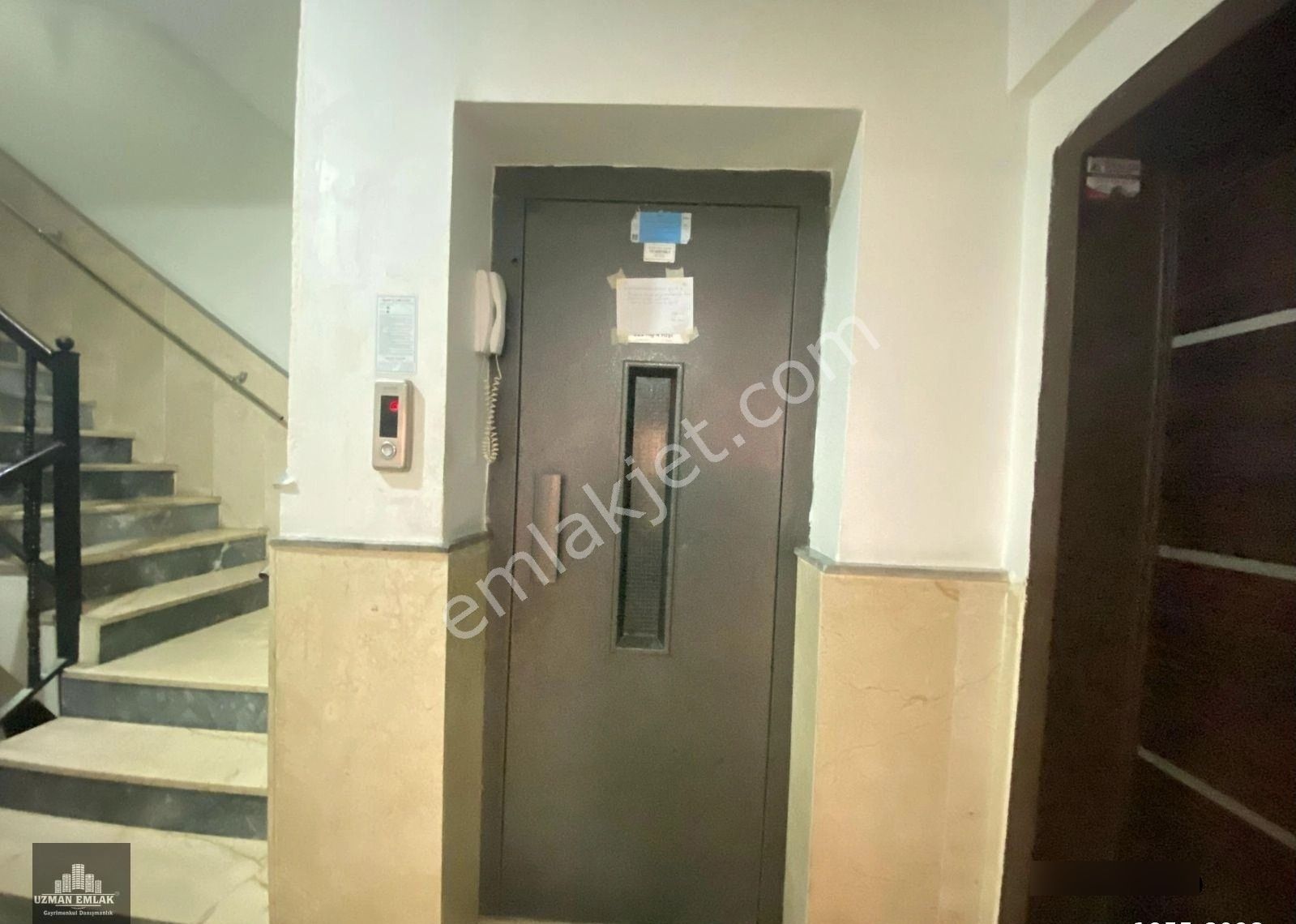 Uzman Emlak'dan Keçiören İncirli Mh. Asansörlü Bağımsız Isı Yalıtımlı Kat Konumunda 3+1 Yapılı Daire - Görsel 11