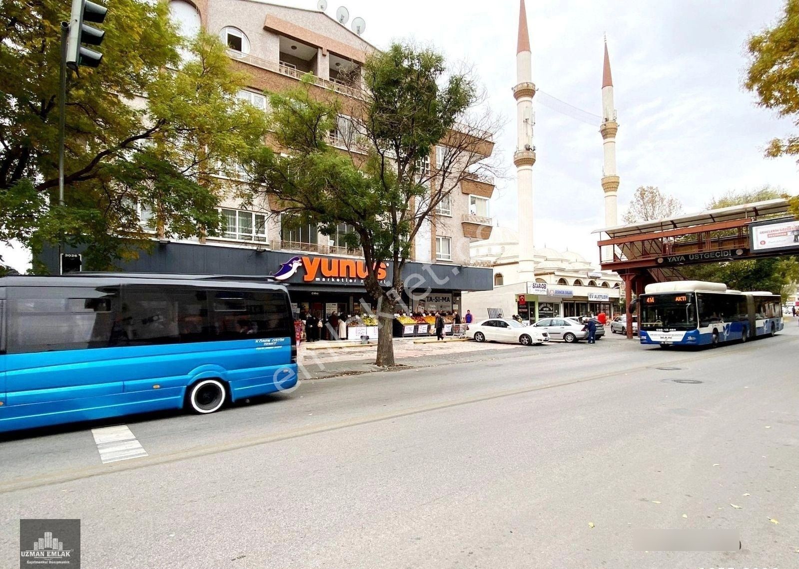 Keçiören İncirli Mh'de Yunusemre Cadde Üzerinde Full Yapılı Eşyalı Satılık Memur Kiracılı 2+1 Daire - Görsel 31