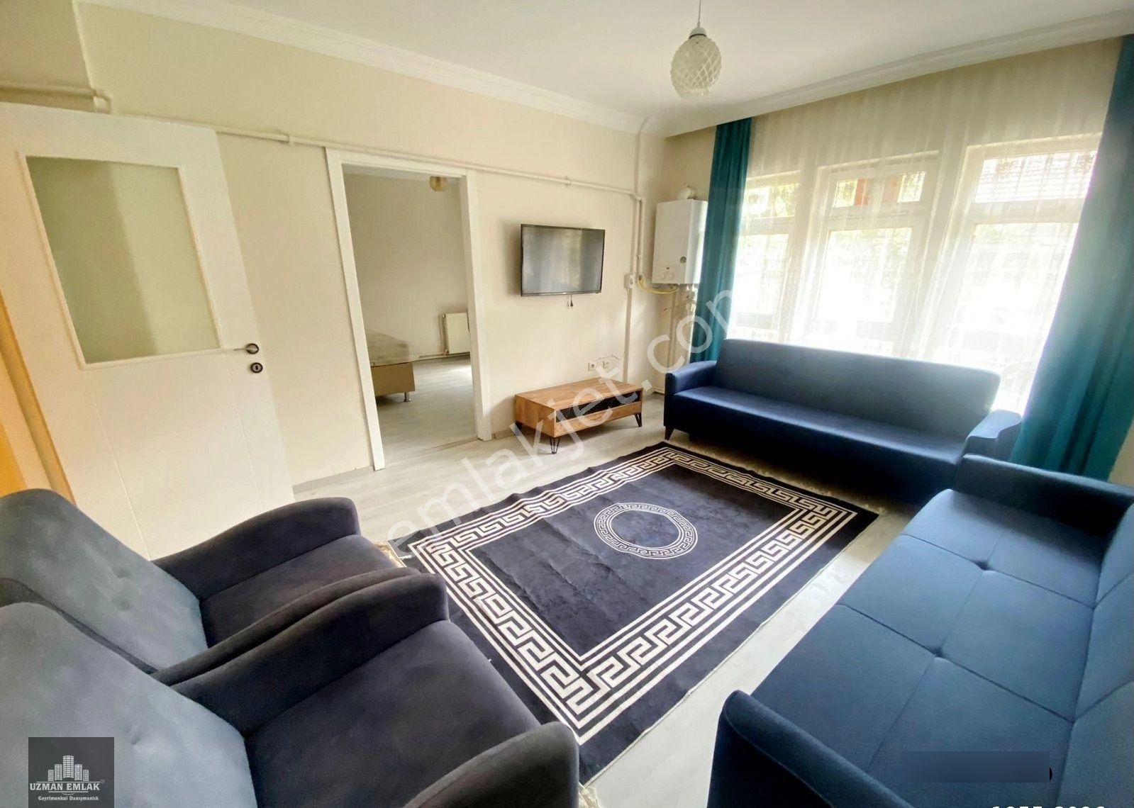 Keçiören İncirli Mh'de Yunusemre Cadde Üzerinde Full Yapılı Eşyalı Satılık Memur Kiracılı 2+1 Daire - Görsel 17