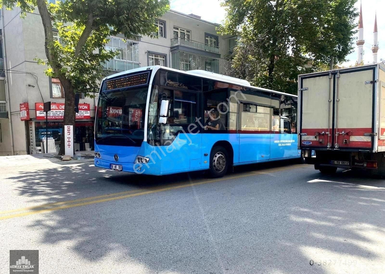 Keçiören İncirli Mh'de Yunusemre Cadde Üzerinde Full Yapılı Eşyalı Satılık Memur Kiracılı 2+1 Daire - Görsel 34