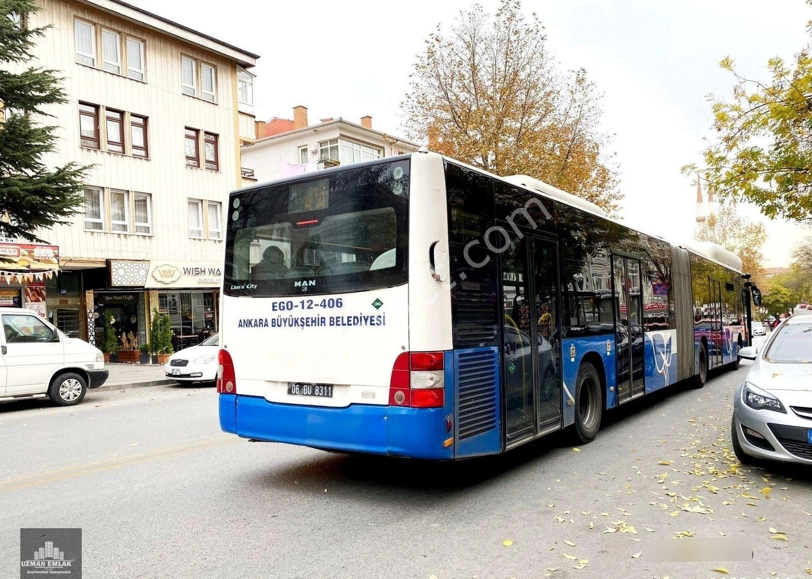 Keçiören İncirli Mh'de Yunusemre Cadde Üzerinde Full Yapılı Eşyalı Satılık Memur Kiracılı 2+1 Daire - Görsel 21